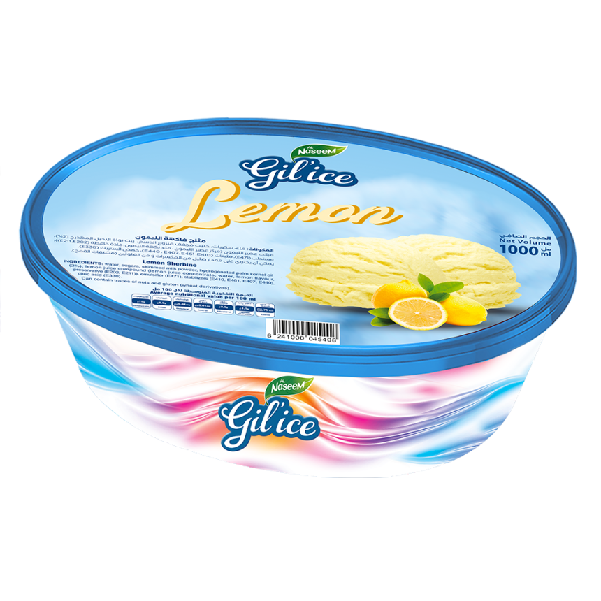 gil-ice-4-5l-sorbet-lemon-al-naseem-food-industries