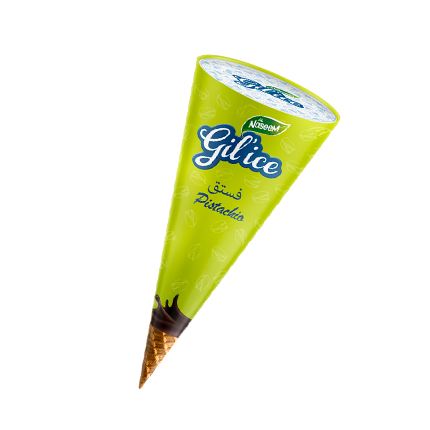 Gil'Ice Cone 120ML – Pistachio